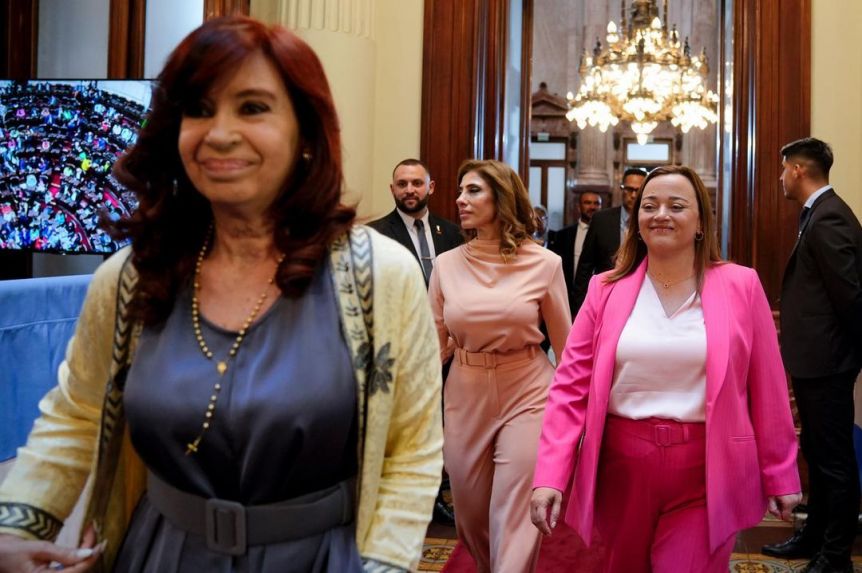 Post presidencia del Senado: CFK tiktokera