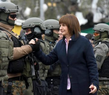 Patricia Bullrich ya empezó a atacar las redes... pero sociales