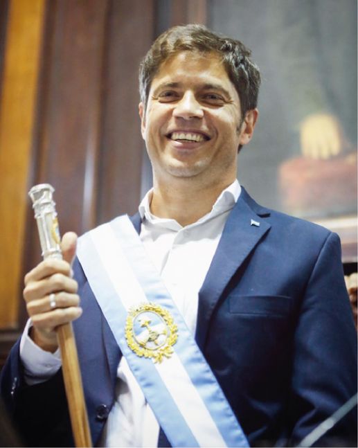Día y hora: cuándo es la jura de Axel Kicillof