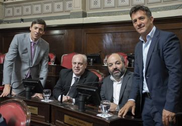 Estalló Juntos y tendrán ranchos aparte: así quedaría el rompecabezas en el Senado