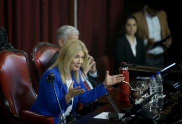 En fotos, todo lo mejor de la jura de los senadores electos