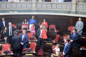 En fotos, todo lo mejor de la jura de los senadores electos