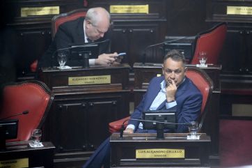 En fotos, todo lo mejor de la jura de los senadores electos