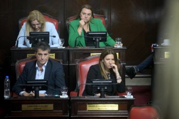 En fotos, todo lo mejor de la jura de los senadores electos