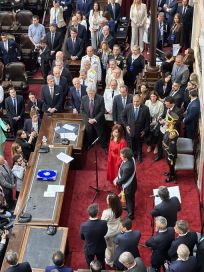 Asumió Milei y los políticos fueron protagonistas en las redes sociales