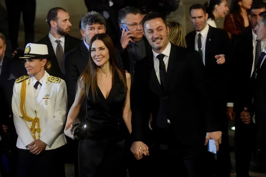 Asunción de Javier Milei: te mostramos los looks de los invitados a la Gala del Colón