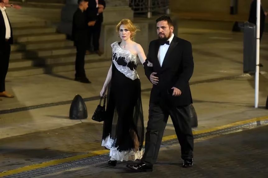 Asunción de Javier Milei: te mostramos los looks de los invitados a la Gala del Colón
