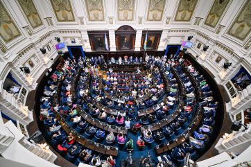 Gustó o no gustó: las reacciones al discurso ante la Asamblea Legislativa