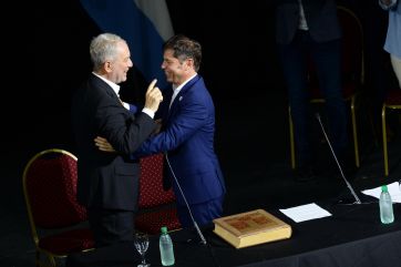 Alak inició su quinto mandato como intendente: 