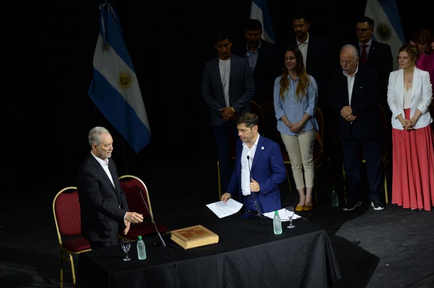 Juró Julio Alak y se convirtió nuevamente en intendente de La Plata