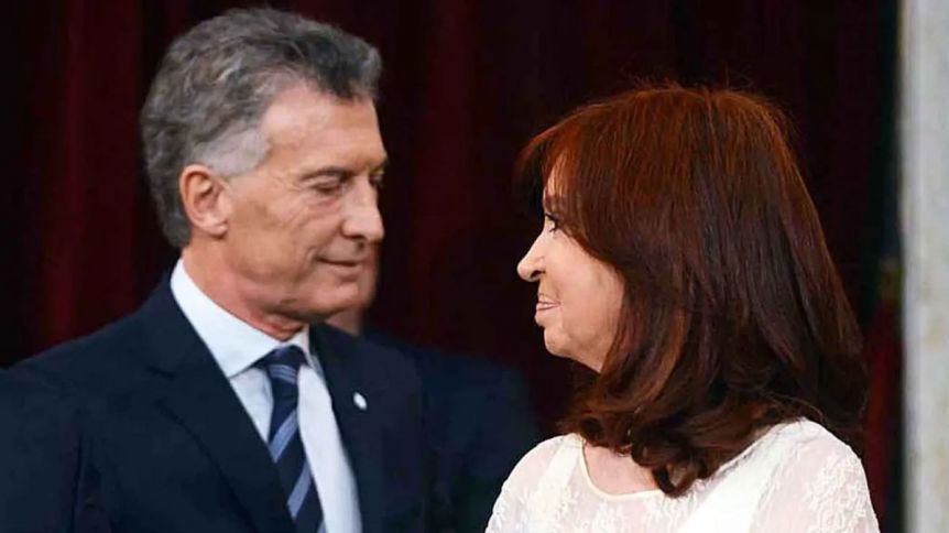 Cristina y Macri, la grieta permanente
