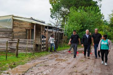 Julio Alak sostuvo que el temporal “ha pegado muy fuerte en la ciudad” causando graves destrozos y cortes de luz