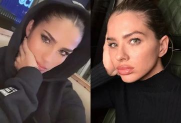 ¡Quedó igual a la China Suárez! El impactante cambio de look de Juli Poggio