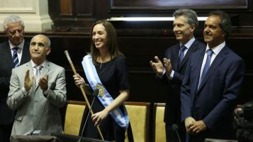 María Eugenia Vidal: “La democracia ha sabido en cada momento generar alternativas