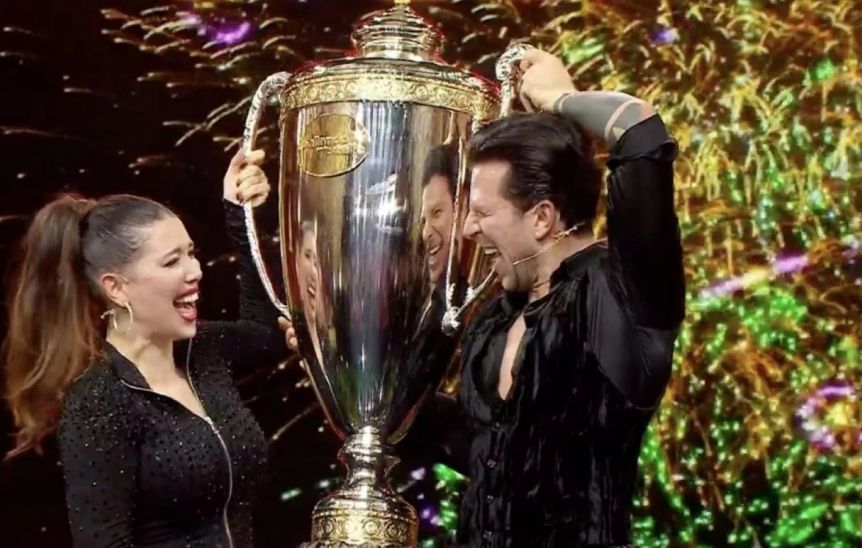 Wanda Nara ganó el certamen Bailando con las Estrellas de Italia: emoción y festejo