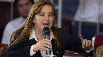 Diputada apuntó contra Milei: 