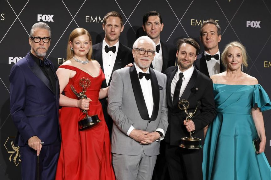 ‘Succession’, ‘The Bear’ y ‘Beef’, los grandes ganadores de los Premios Emmy 2024
