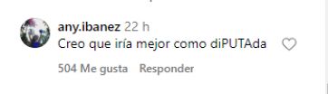 Anto Pane reveló que quiere ser presidenta y las redes estallaron