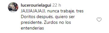 Anto Pane reveló que quiere ser presidenta y las redes estallaron