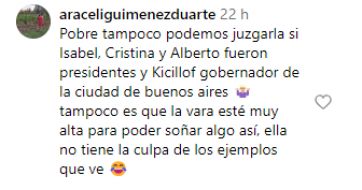 Anto Pane reveló que quiere ser presidenta y las redes estallaron