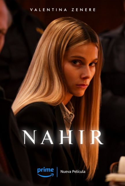 Se conoció una nueva foto de Valentina Zenere como Nahir Galarza: dónde ver la película