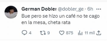 Se hizo un café, su empleadora la escrachó y la mataron en redes sociales