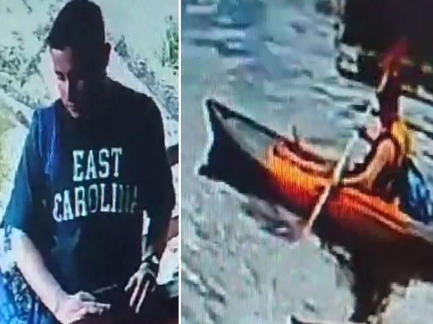Encontraron el kayak del joven que desapareció en Claromecó