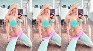 Luli Salazar subió una foto en redes luego de hacer gimnasia y los internautas estallaron