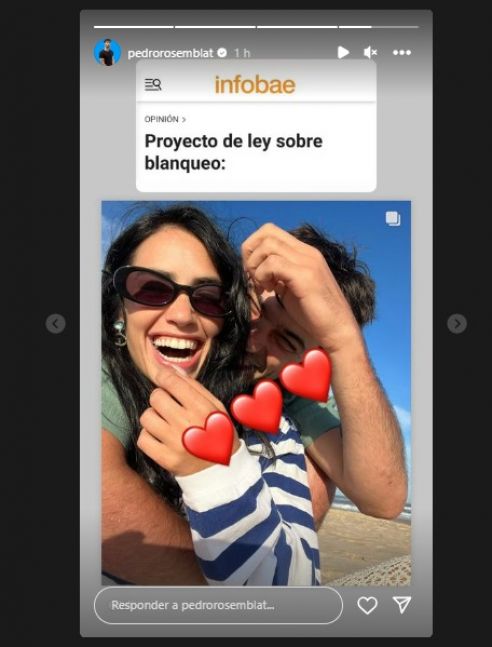 Lali Espósito y las fotos que confirman el romance con Pedro Rosemblat