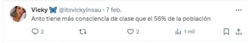 Anto Pane lanzó su candidatura política y estallaron las redes