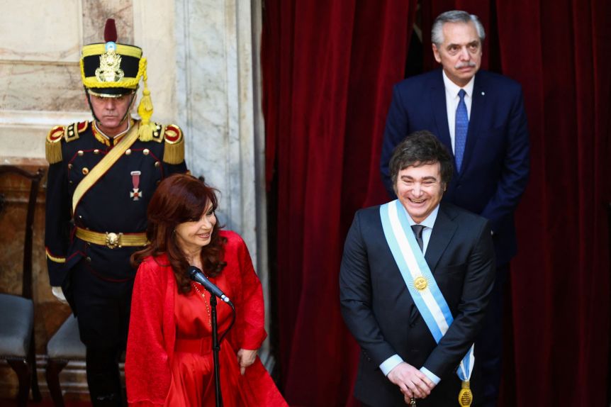 Qué piensa CFK de la gestión de Milei a dos meses de asumir a la presidencia