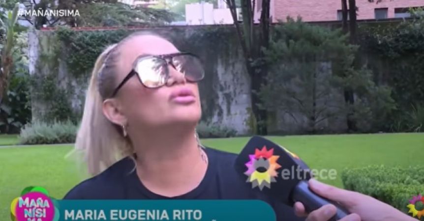 María Eugenia Ritó y su picante declaración acerca de Wanda Nara y Luciana Salazar