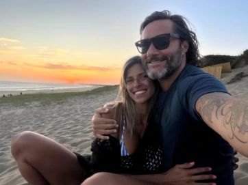 Diego Torres se mostró muy dulce con su actual pareja