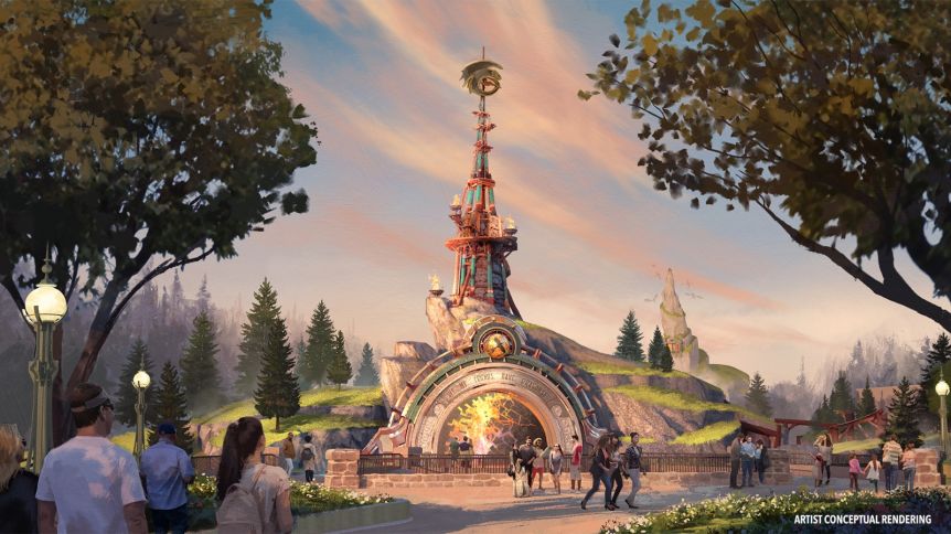 Así será el Epic Universe, el nuevo parque temático de Universal en Orlando, donde la magia y la aventura se unen