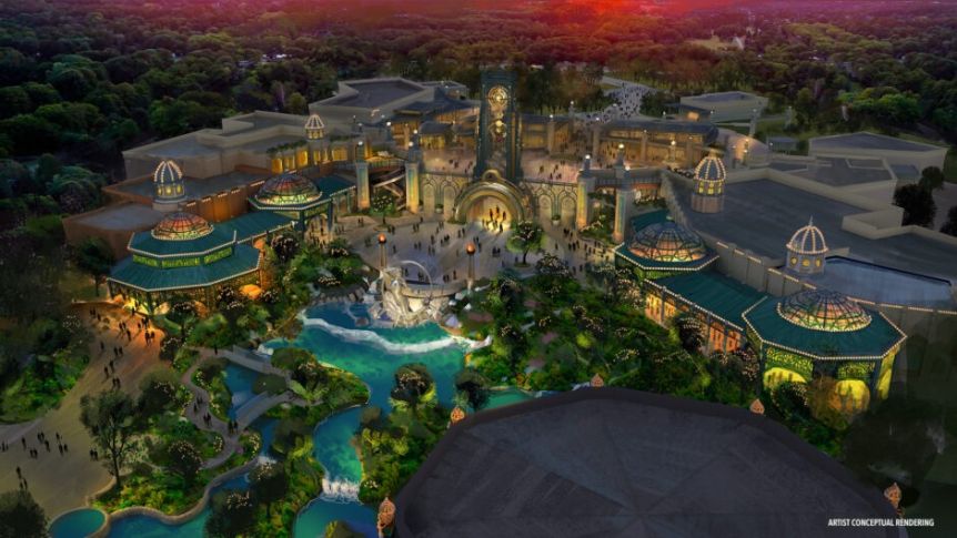 Así será el Epic Universe, el nuevo parque temático de Universal en Orlando, donde la magia y la aventura se unen