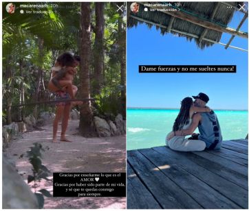 La emotiva reacción de la novia de uno de los argentinos fallecidos en Playa del Carmen