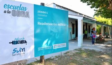 El freno de la obra pública impacta en la línea de flotación de las escuelas bonaerenses