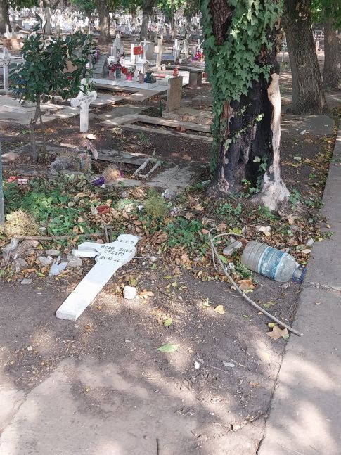 Cementerio de La Plata: más cadáveres encontrados, abandono y falta de mantenimiento