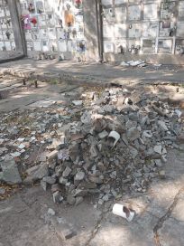 Cementerio de La Plata: más cadáveres encontrados, abandono y falta de mantenimiento