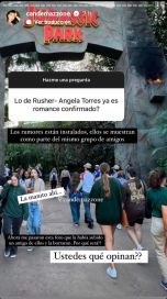 Aseguran que Rusherking sería la pareja de Ángela Torres