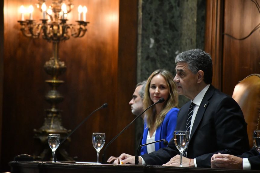 Con palos a Nación y Provincia, Jorge Macri inauguró las sesiones con eje en “un cambio de etapa”
