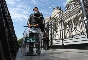 Llegaron los movimientos sociales: hay protestas y temen por enfrentamientos