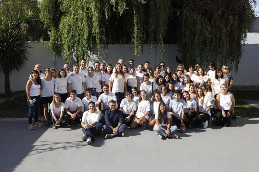 Desde Mar del Plata, Vidal lanzó una nueva asociación civil sobre educación