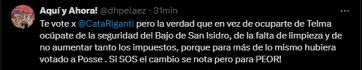 Intendente del PRO justificó los despidos en Télam con un polémico posteo