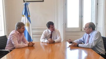 En la Provincia esperan la convocatoria oficial del Presidente por el Pacto Fiscal