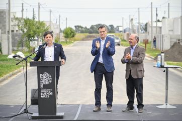 Kicillof juntó alcaldes del interior y aseguró la continuidad de obras que financia la Provincia