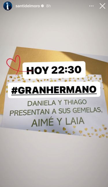 Santiago del Moro anunció el regreso de dos exparticipantes a Gran Hermano