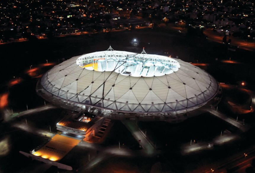 Designaron a Cristian Cardozo como Director de la Administración del Estadio Ciudad de La Plata