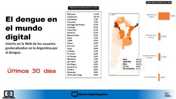 Alerta dengue: sube el números de municipios afectados y crece la presión por la vacuna