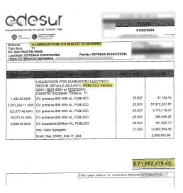 Intendente estalló luego de que el municipio recibiera una factura por $270 millones